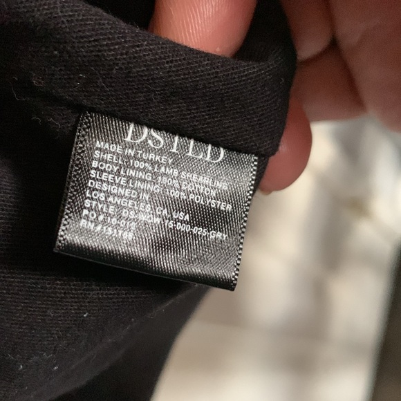 Shearling jacket by DSTLD - Picture 6 of 6